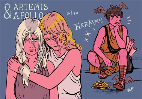 hermes and artemis